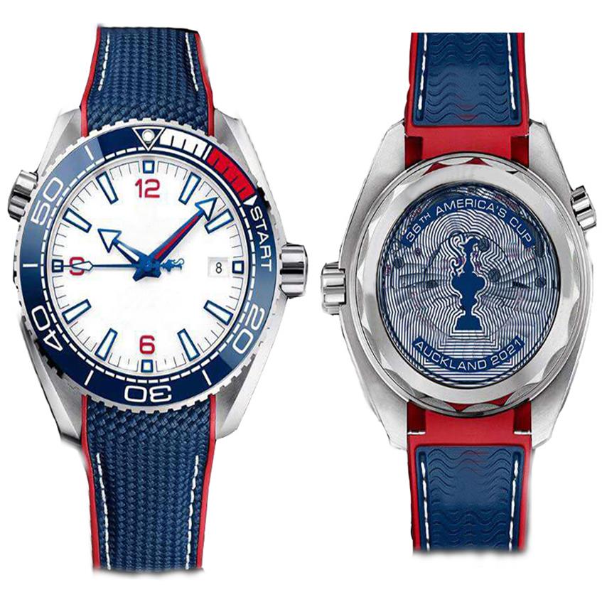 

Ceramic Bezel Mens Honors Automatic Luxurys Watch 36th AMERICA'S CUP World's Oldest Limited James bond 007 Movement 600m252O, Make 50m waterproof