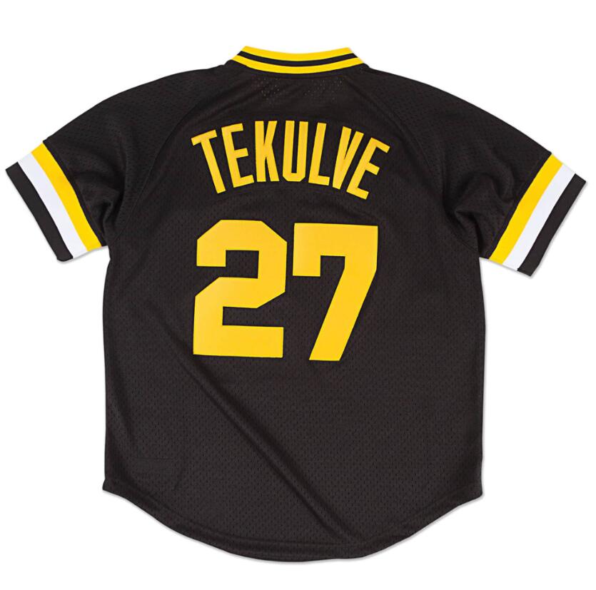 

Stitched Baseball Jerseys 27 Kent Tekulve Mitchell Ness jersey 1982 Men Women Youth S-4XL retro jersey