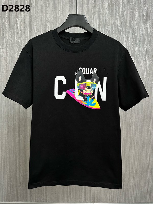 

T-Shirt Hop 23SS Hip cotton Men D2 DSQ ICON GG mens t-shirt Short Sleeve Cotton tops tee poloshirt shirt men teel 3g Designers men women t shirts dt8110 10ZW, 08