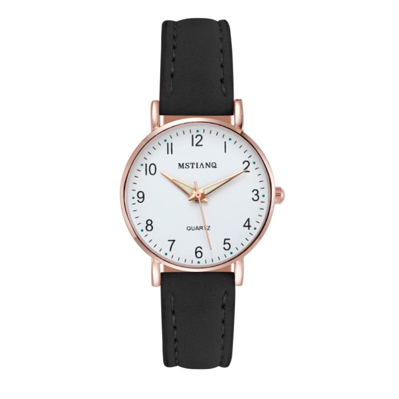 

HBP Women canvas quartz wristwatch 30mm simple strap watch luxury watch with color strap, Color 4