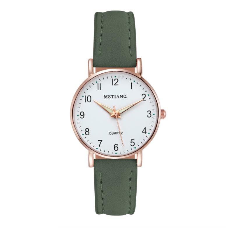 

HBP Simple fashion female casual wild belt watch ladies generous temperament wristwatches party dress matching items, Color 4