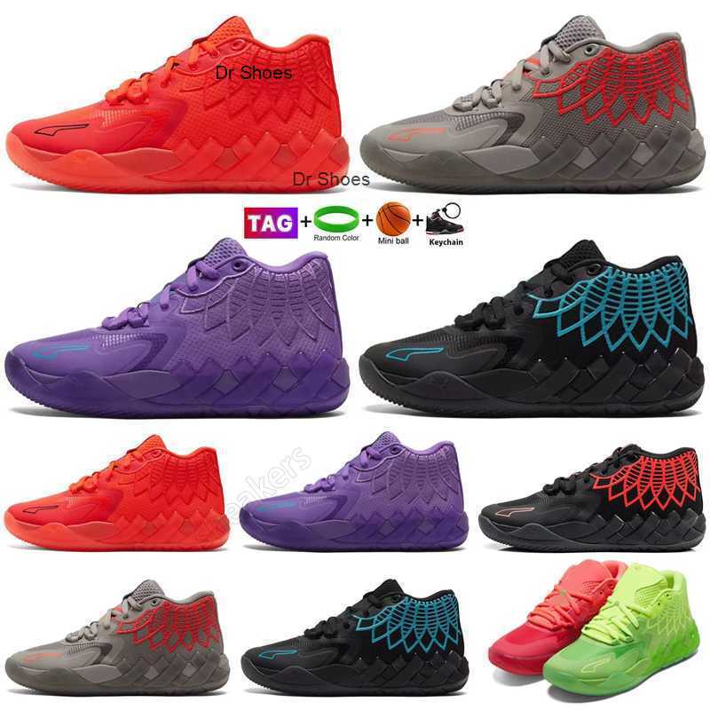 

OG Dress Shoes Basketball Shoes Buzz City Black Blast Queen Citys Rock Ridge Red 2022 Mb.01 Men For Sale Rick And Morty Not From Here Sport, Color 5