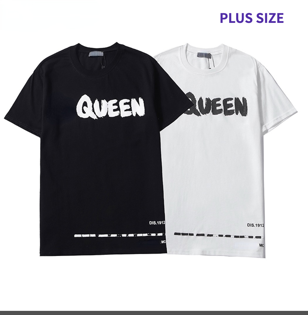 

Mens T Shirt Designer For Men Womens Shirts Fashion tshirt With Letters Casual Summer Short Sleeve Man Tee Woman Clothing Size S-XXXL mcqee, White