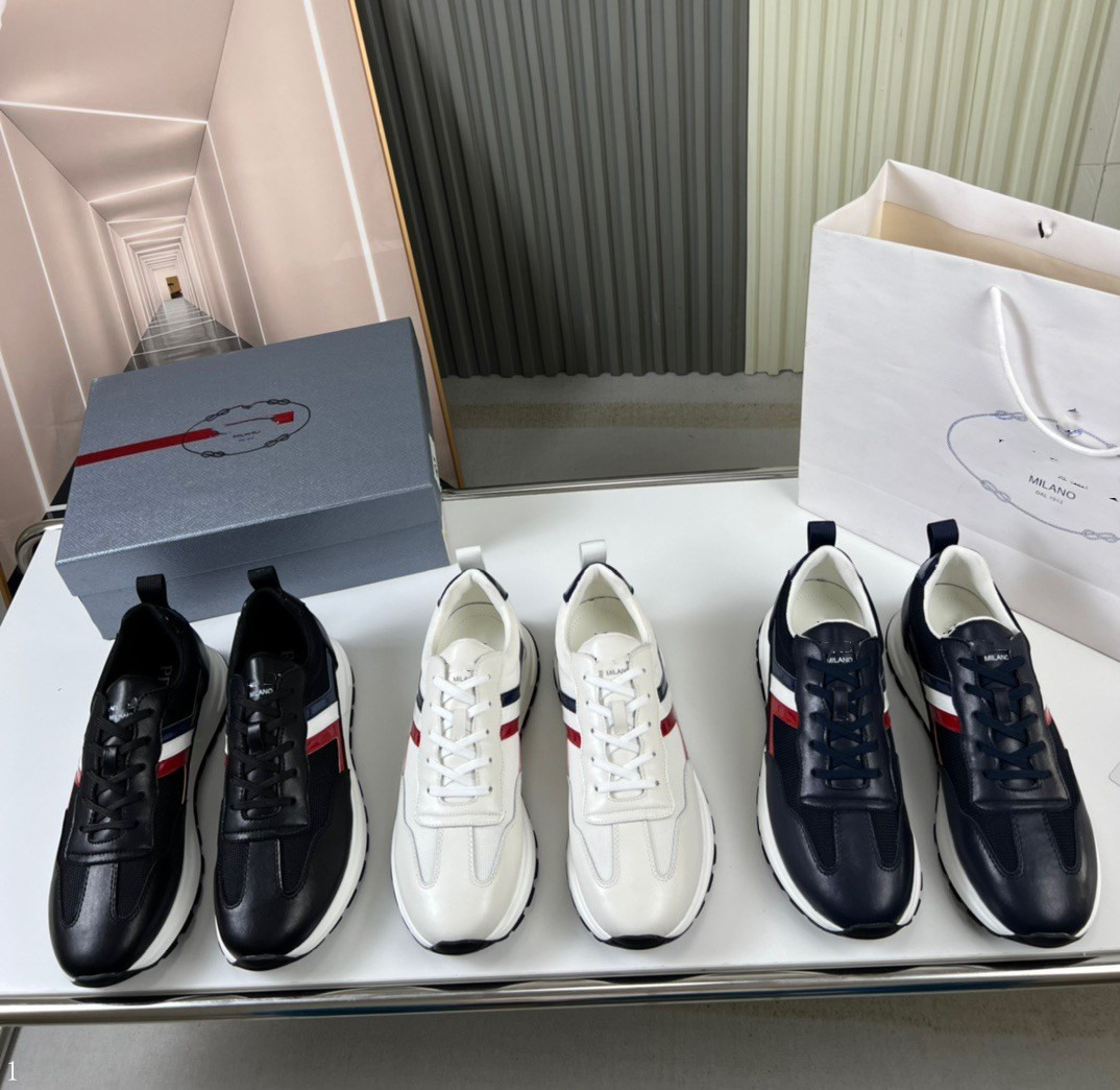 

P21/3MODEL Men Shoes Summer New In Casual Leather Platform Fashion Loafers Outdoor Sports Male Sneakers Designer Luxury Tennis Flat, Model 02