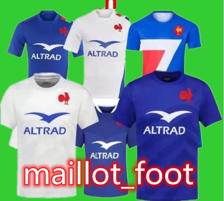 

2022 2023 France Super Rugby Jerseys 22 23 Maillot de Foot BOLN shirt size S-5XL Top Quality