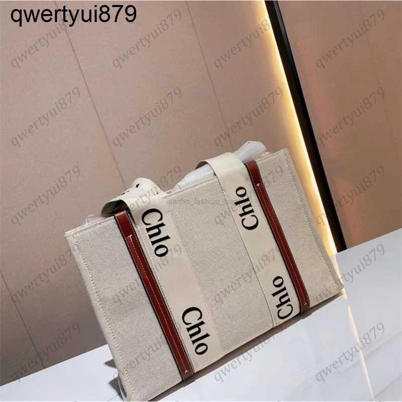 

qwertyui879 Totes 2022 Fashion Designer Handbag Summer New Large Volume Canvas Tote Bag Simple Printed Letter Women's Bag Single Shoulder 0312/23, Black9