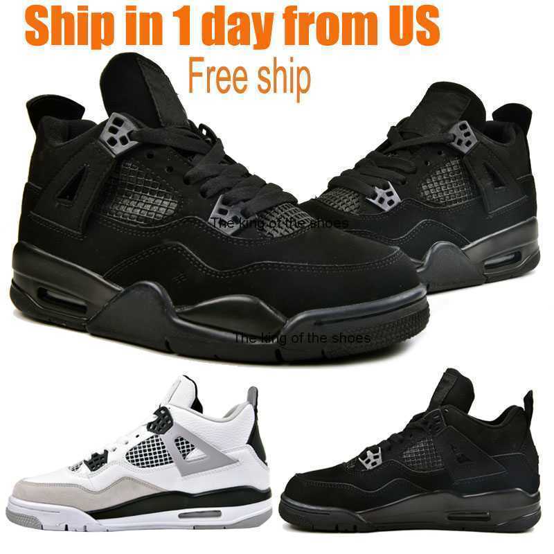 

2023OG J4s OG2023 OG 4s basketball shoes men 4 Military Black Cat White Oreo Fire Red Thunder Sail University Blue Cool Grey Infrared Metallic Canvas