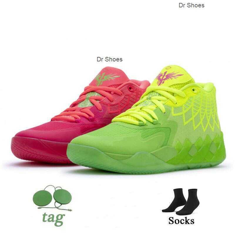 

OG Roller Shoes MB.01 Rick And Morty Basketball Shoes for sale LaMelos Ball Men Women Iridescent Dreams Buzz City Rock Ridge Red Galaxy Not, Cream-galaxy