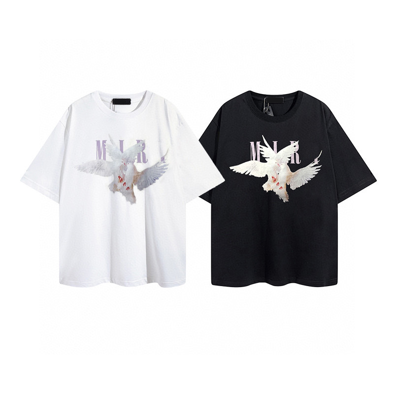 

Men's Plus Tees & Polos Round neck embroidered and printed polar style summer wear with street pure cotton q1ws