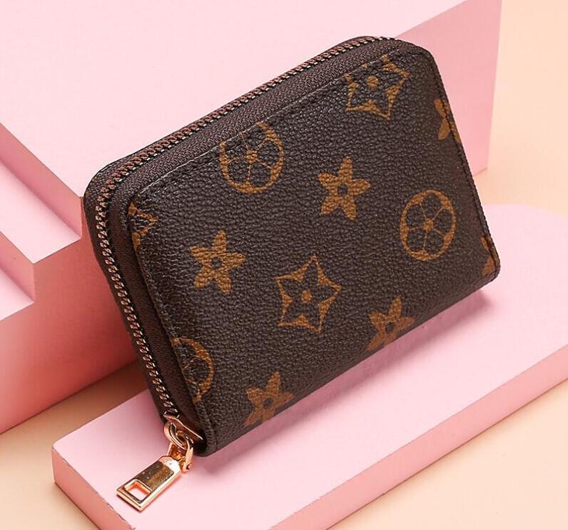 

2023 Luxurys Designer victorine wallets Wholesale Multicolor Coin Purse Wallet Colourful Cards Holders Women Classic Pocket card holder, L-white checkered