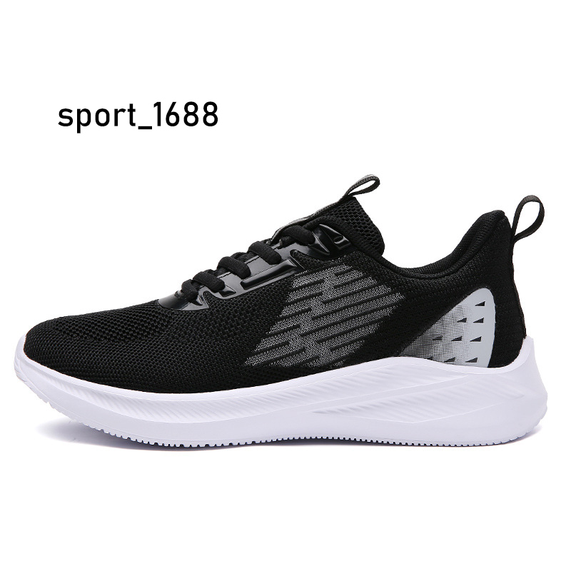 

DHgate Athletic Sports Shoes Shock Absorber Mens Womens Breathable Black Green Running Shoes for Dance Walking Fitness Size 35-41 Casual Flats Sneakers Trainers