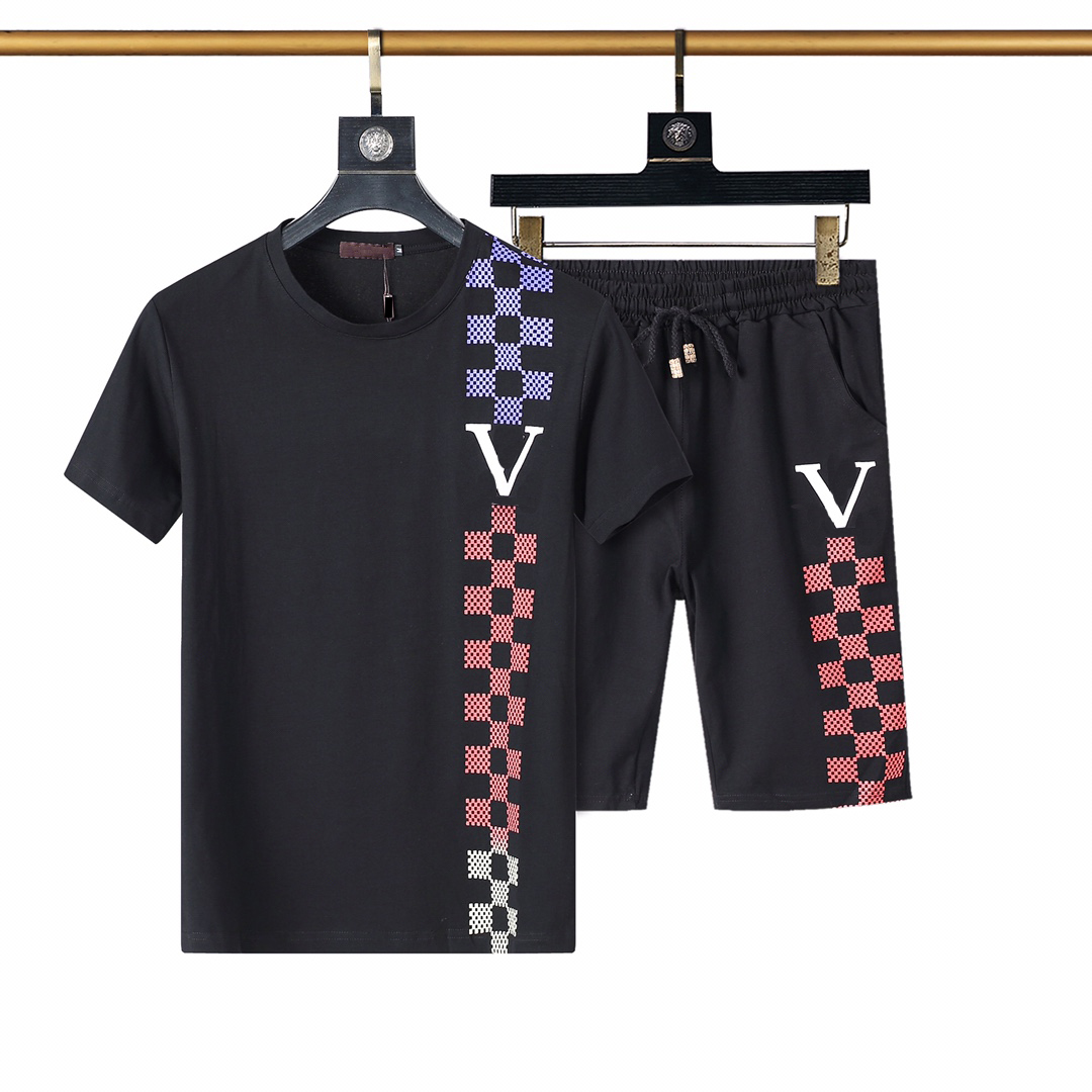 

2023 new Men's Tracksuits summer menswear designer sportswear jogging suit men's casual sportswear pullover running shirt shorts trousers set M-3XL, Supplementary freight