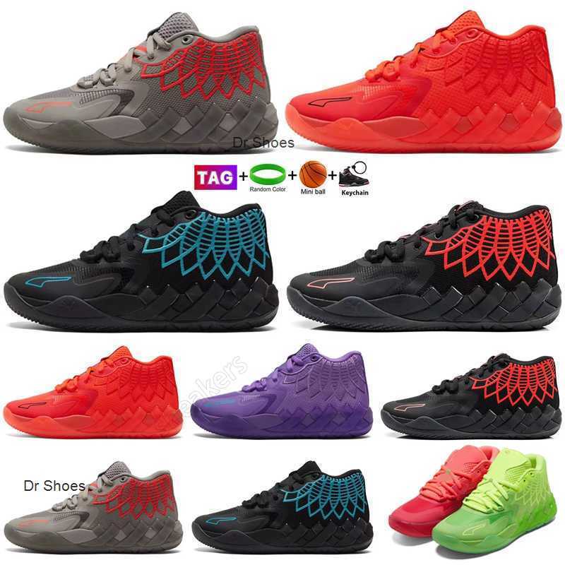 

OG Dress Shoes Basketball Shoes Buzz City Black Blast Queen Citys Rock Ridge Red Mb.01 Men For Rick And Morty Not From Here Sport size 40-46, Color 5