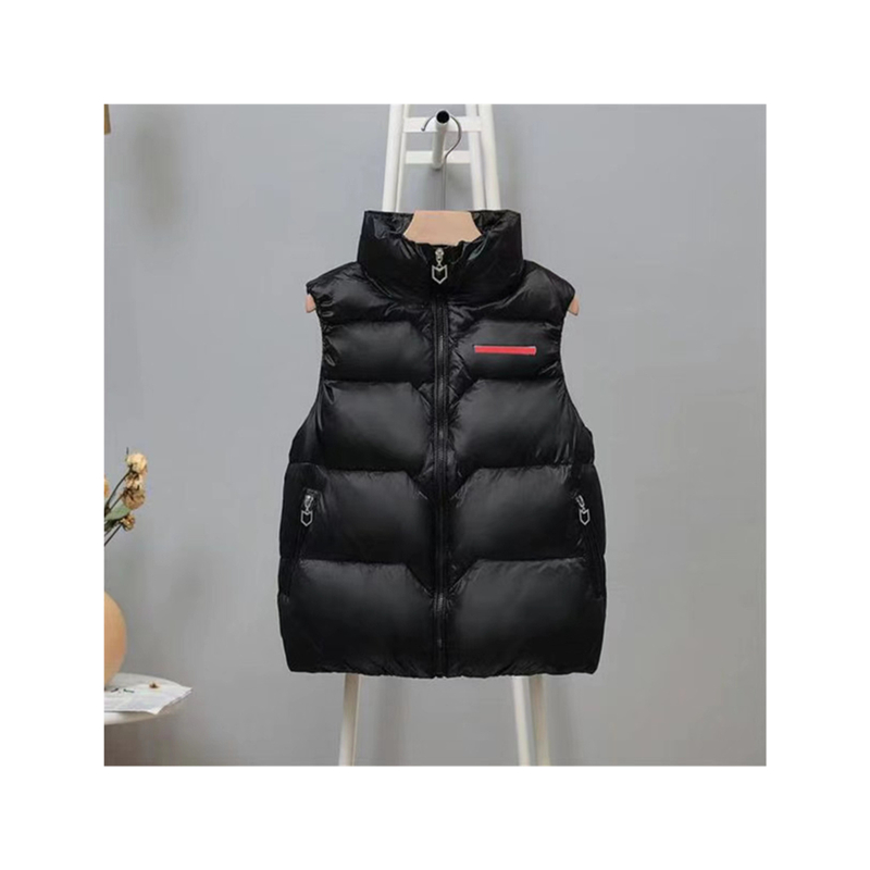 

Autumn Winter Women' Vest Designer Jacket Sleeveless Hooded Outerwear coat Fashion letter Sleeveless Woman Jackets Coat Slim Outwears Coats size -L