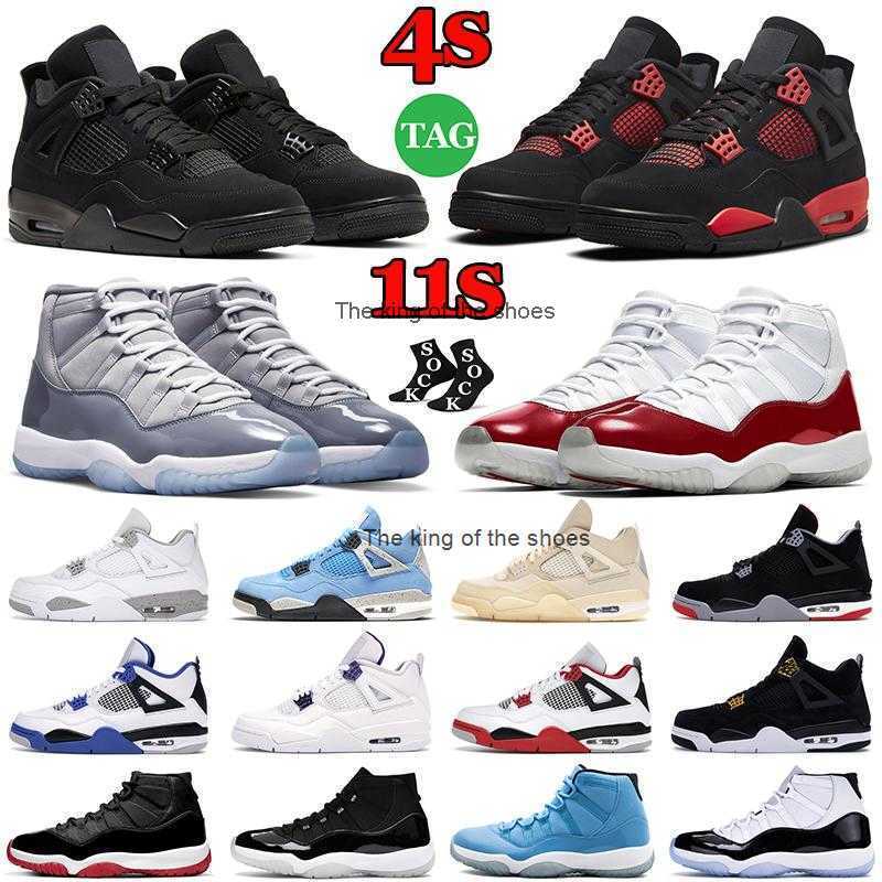 

J4s OG2023 OG 2022 Sail 4 4s Mens Basketball Shoes Sneakers 11 11s Cherry Cool Grey Concord Gamma University Blue Fire Red Oreo Bred Black Cat, 21