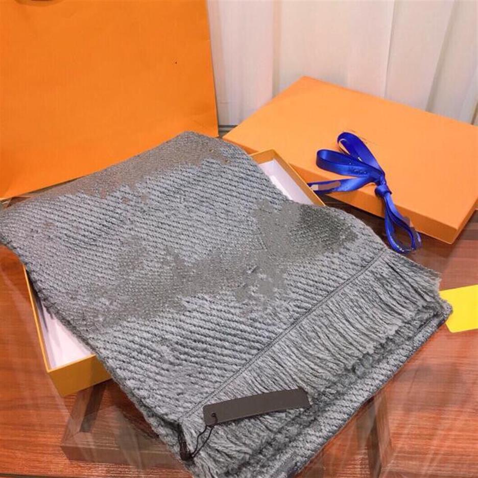 

classic jacquard cashmere rope scarf Fashion men women Luxury brands tassel design thick wool scarves257H