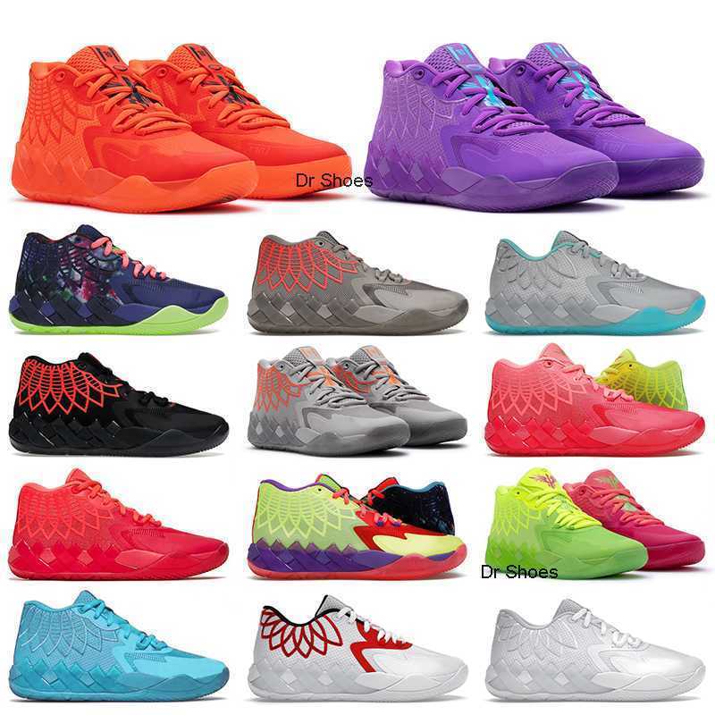 

2022 Top Lamelo balls Basketball Shoes MB.01 Mens 3 Ball Trainers Rick and Morty Rock Ridge Red Black Blast Not From Here UFO Galaxy Queen, Thanks