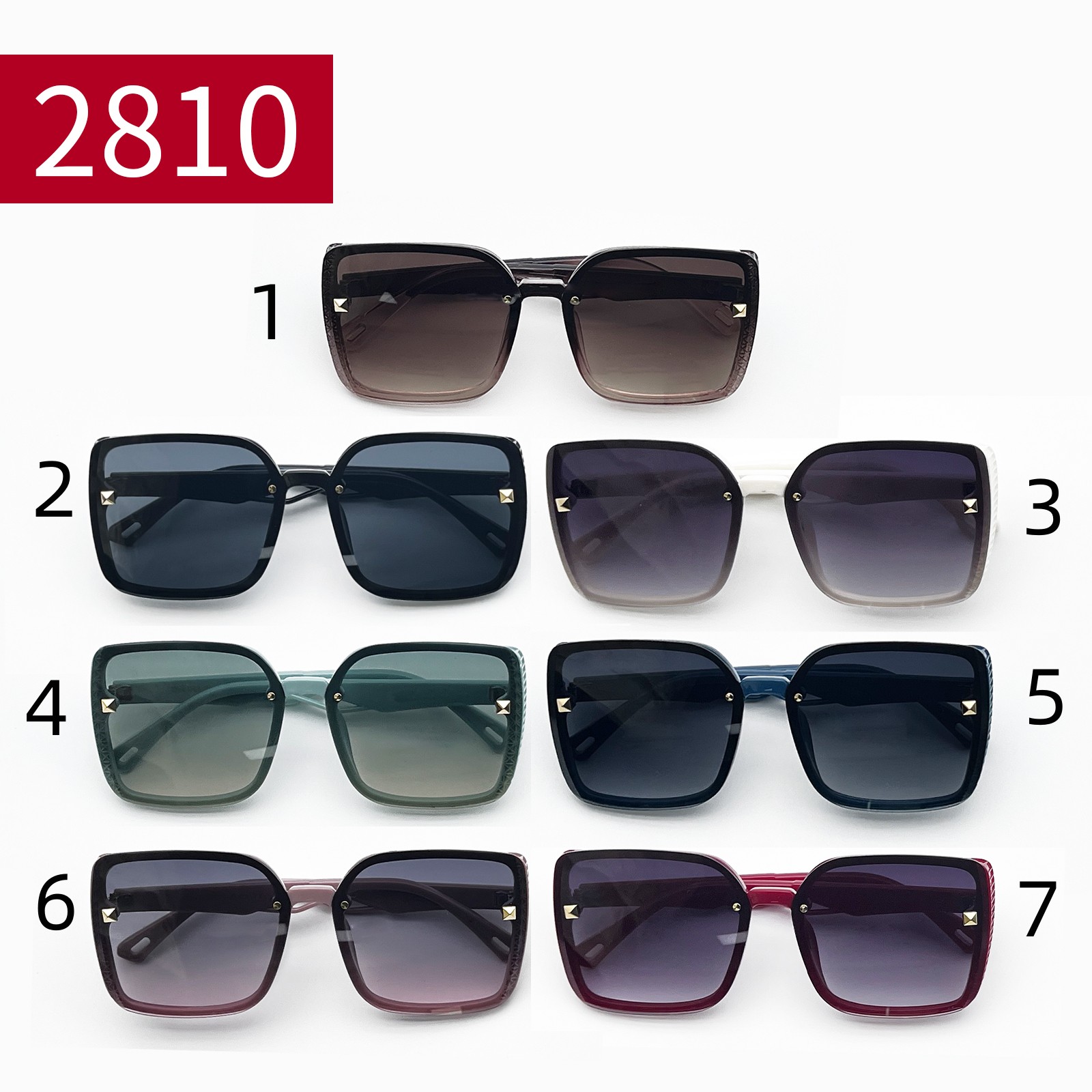 

sunglasses for men women Fashion polarized reflective style Fashion women designed high-quality polarized reflectors to effectively reduce harsh light 2810