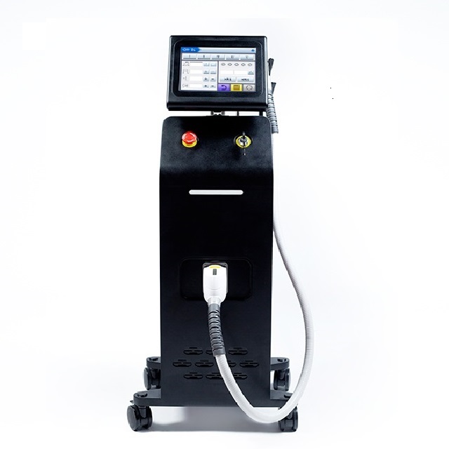 

1200W 755nm 808nm 1064nm Ice Titanium diode laser hair removal machine alexandrite laser beauty equipment for clinic and salon use