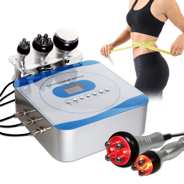 3 in 1 40K Ultrasonic Cavitation Slimming Machine Body Shaper Anti-wrinkle Rejuvenation Skin Lift Tighten