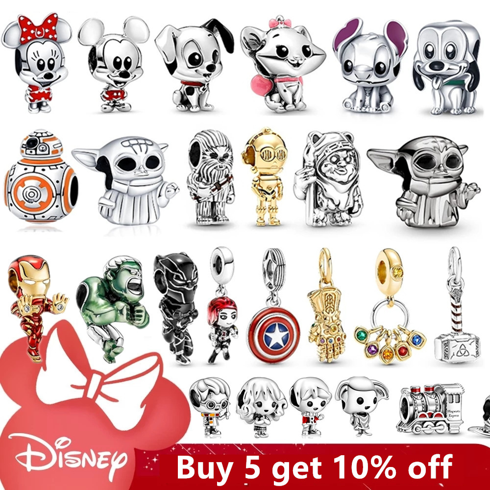 

925 silver Fit Pandora Original charms DIY Pendant women Bracelets beads Bead Charm Necklace Diy Women Jewelry Charms