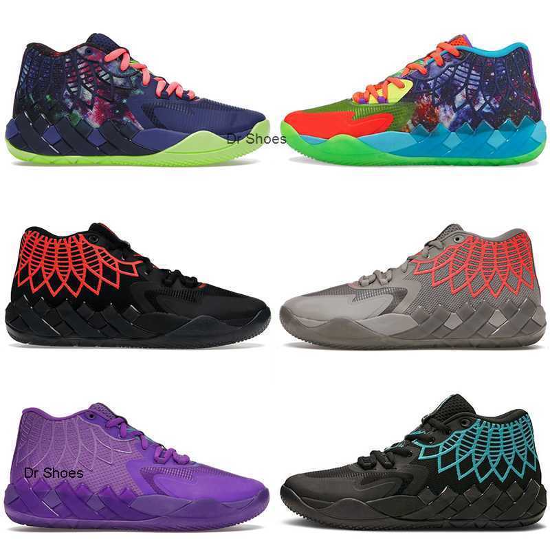 

OG Athletic Shoes LaMelo Ball Basketball Shoes MB.01 Galaxy Be You Black Blast Mens Sneakers Trainers Sports, C7 black blast