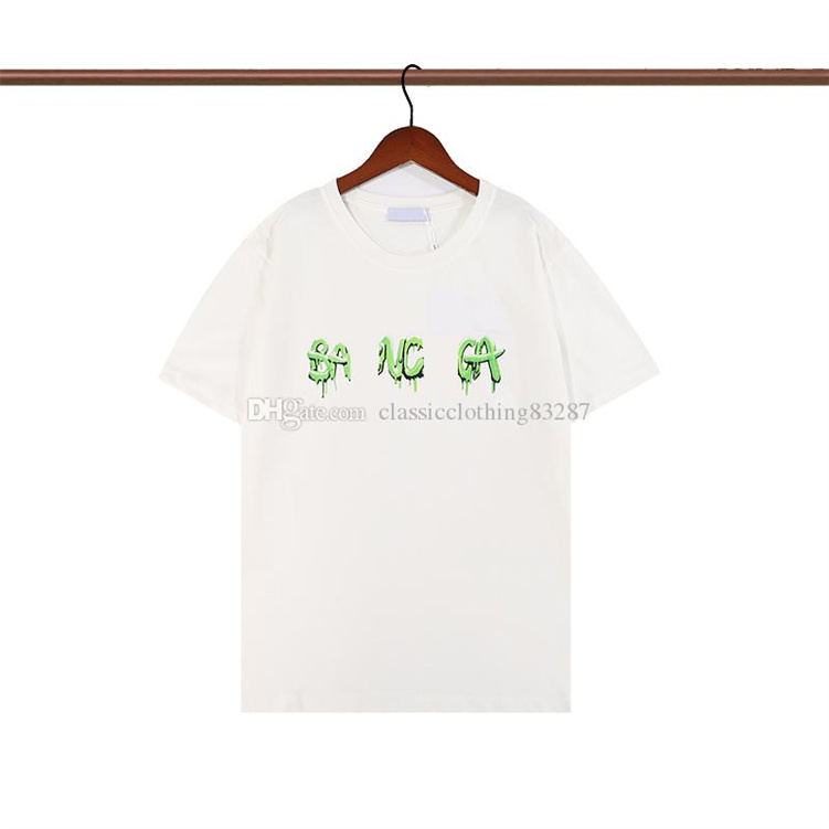 

Fashion T Shirt Men Women Designers T-shirts Tees Apparel Tops Man S Casual Chest Letter Shirt Luxury Clothing Street Shorts Sleeve Clothes Casablanc Tshirts p72, 12