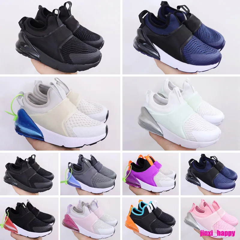 

Newest 2022 Big Boy Girl Shoes Kids mens Outdoor Trainers Blackout White Black Pink Stingray Sports Sneakers For Boys Girls Gift, Standard size