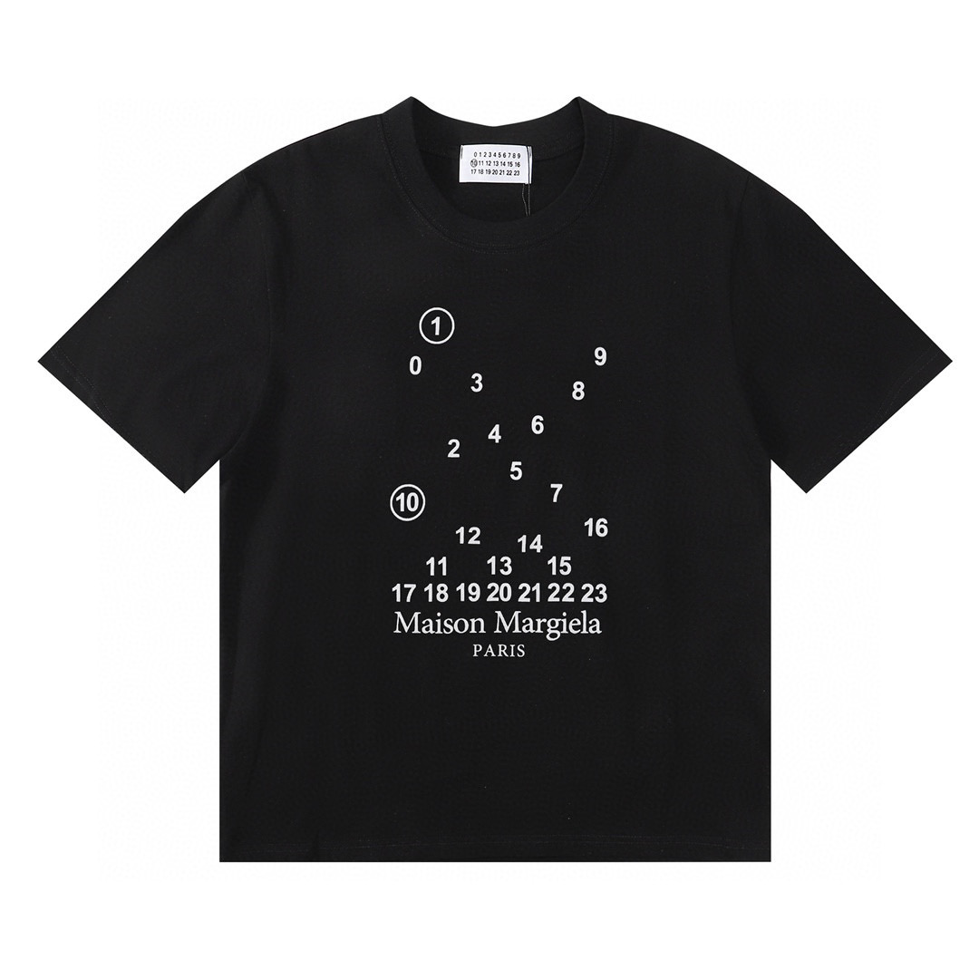 

Men's Plus Tees & Polos Round neck embroidered and printed polar style summer wear with street pure cotton 122r3