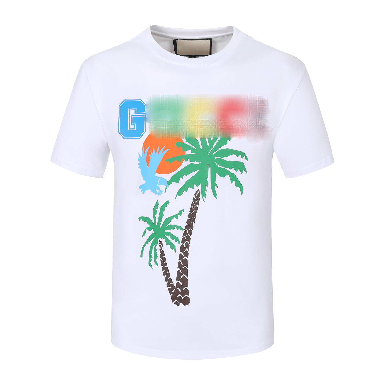 

Mens t shirt designer shirt Tees Polo Letters Casual Summer oversized t shirt Short Sleeve Tee Woman Clothing Letter Print Round Neck Cotton fashion shirts, White
