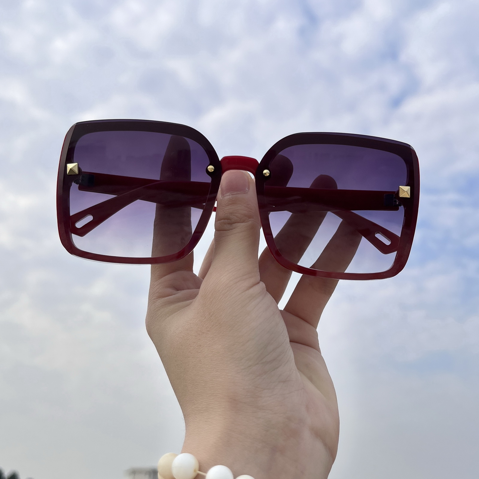 

men woman Sunglasses,UV400 fashion big face, round face, thin sunglasses, driving polarized light, UV protection frame, , stoggles eyewear, american eyewear No.2810-7