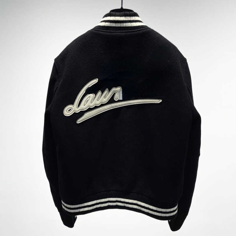 mens jackets designer baseball jacket fashion cashmere embroidery cardigan coat luxury brand men women loose sportswear-image-862004177