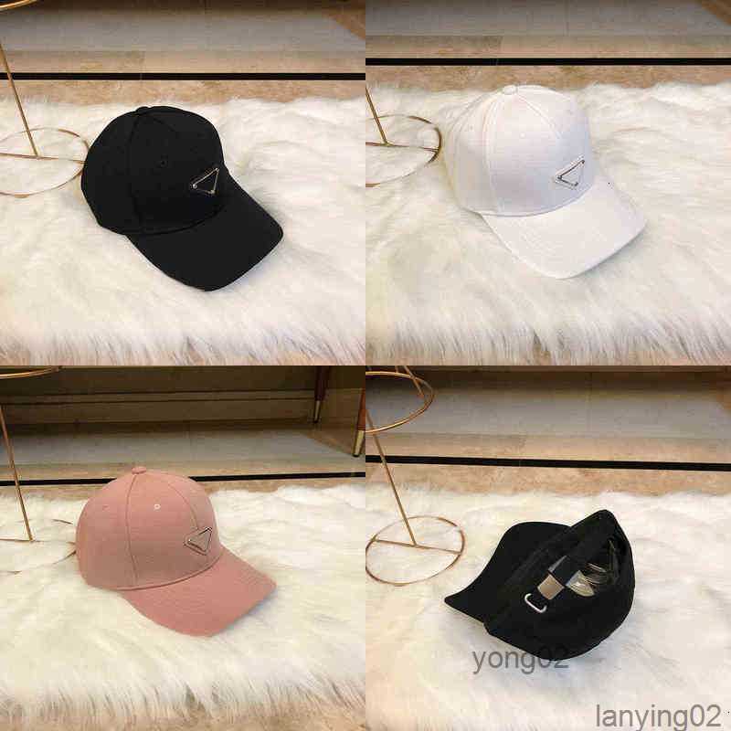 

Nylon Baseball Cap Fashion Men Women Golf Bonnie Bonnet Triangle Outdoor Luxury Designers Caps Hats Mens Bucket Hat Letter T55, Pink