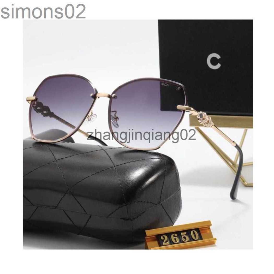 

Designer Channel Sunglass Cycle Luxurious Fashion Sport Polarize Sunglasses Men Women Summer Vintage Baseball Camellia Casual Versatile Anti UV Sun Glasses