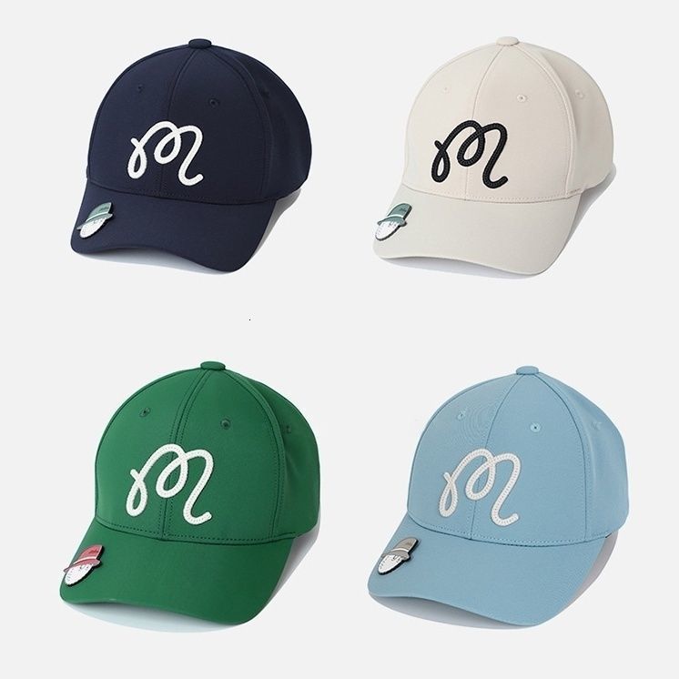 

Snapbacks MALBON Golf Cap Multicolor Womens Childrens 230311, Royal blue