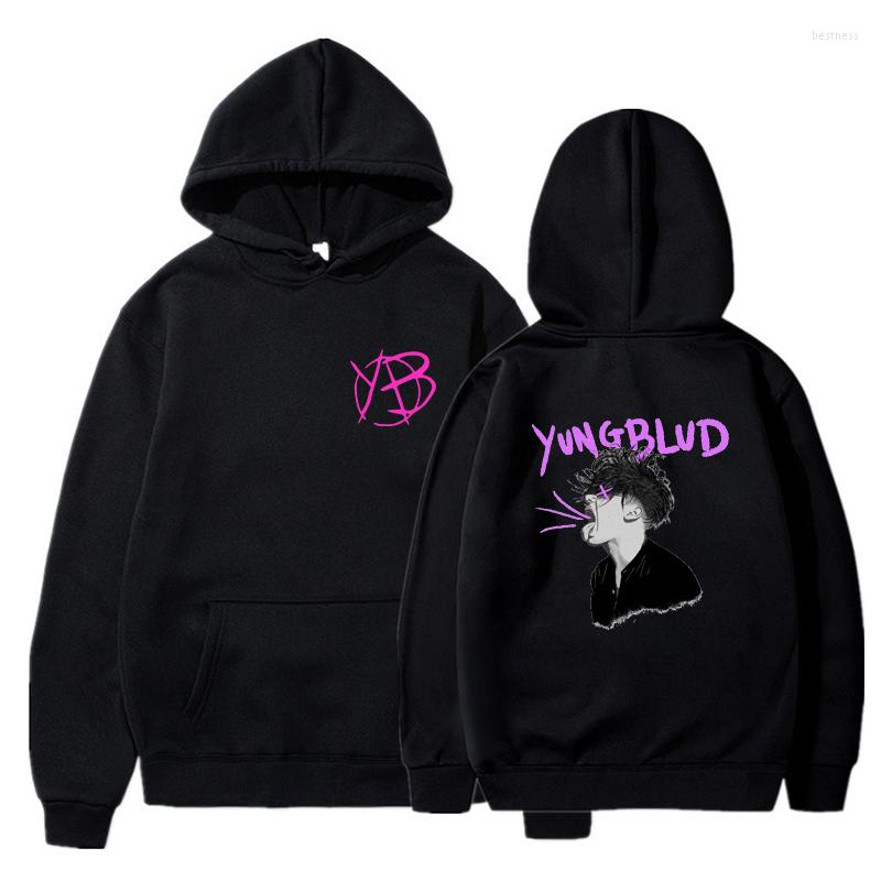 

Men's Hoodies Yungblud Unisex Harajuku Pattern Printed Street Men And Women Universal Sports