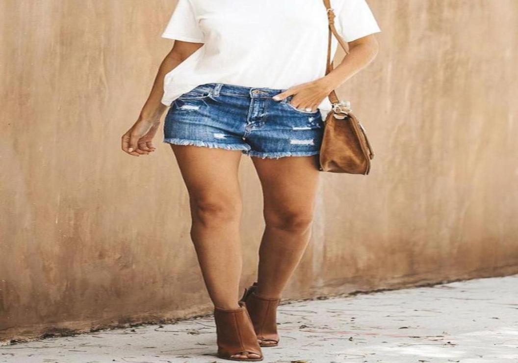 

Women039s Jeans Denim Shorts Girl039s Fashion High Waist Pants Retro Classic Casual Tassel For Women2812178, Light blue