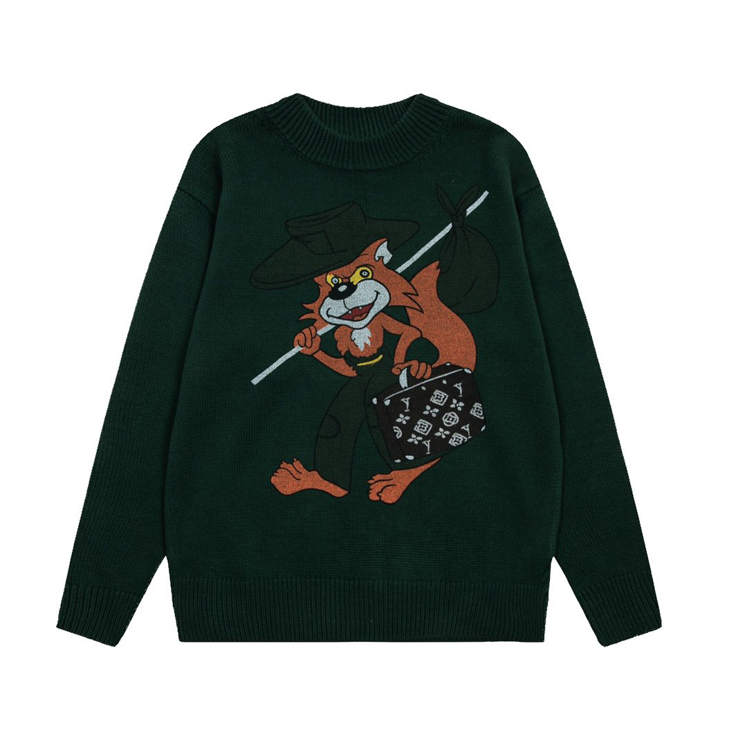 

2 designers men womens sweaters senior classic leisure multicolor autumn winter keep warm comfortable 17 kinds of choice oversize Top clothing#162