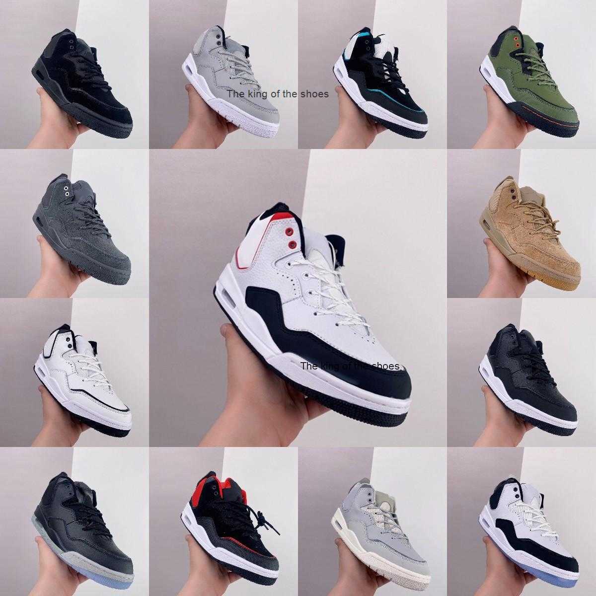 

J4S OGJ4s OG2023 OG Women Men Courtside 23 Basketball Shoes Concord White Black Sneaker Trainers New style AR1000-104 Triple White Black Cement Particle