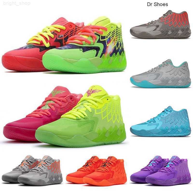 

OG Roller Shoes 2022 Fashion LaMelo Ball MB.01 Basketball Shoes Beige Rick and Morty Rock Ridge Red Not From Queen City UFO Galaxy Black, Thanks