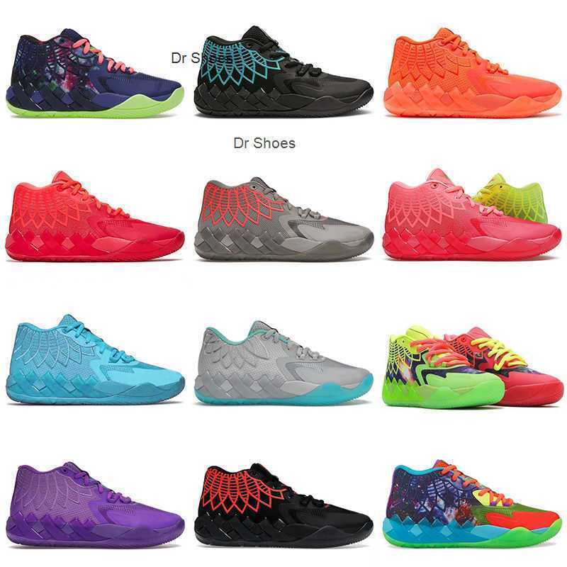 

OG Roller Shoes Outdoor Sports LaMelo Ball Mens Basketball Shoes Galaxy Buzz City MB.01 Trainers Size 40-46, C1 40-46