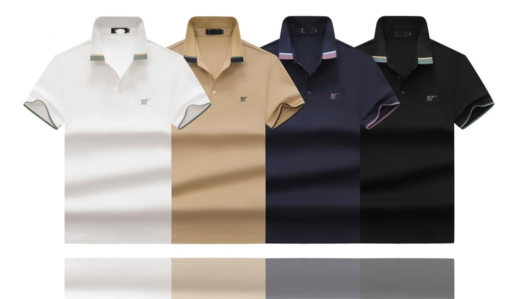 

2023 Men's Designer Polo Shirt Luxury Italian Men's Short Sleeve Fashion Casual Men's Summer T-shirt Various Colors Available Size M-3XL, Customize