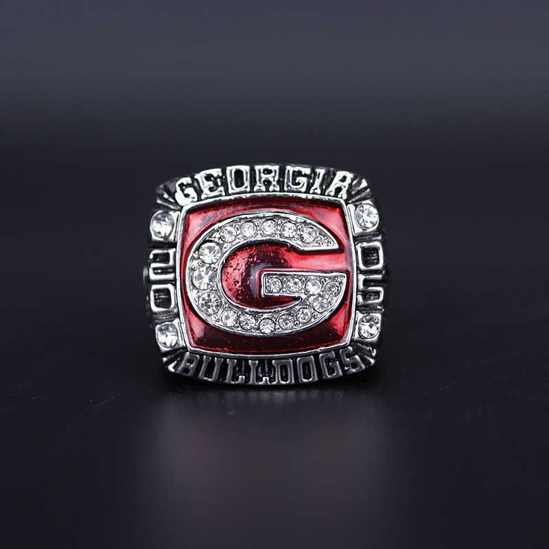 

2005 Sec University of Georgia Bulldog Championship Ring Reprint