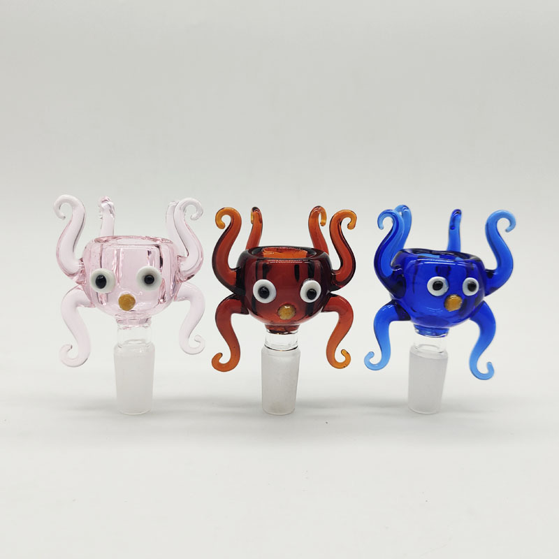 

DPGB107 Smoking Accessories 14Mm 18Mm Colored Glass Bowl