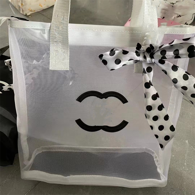

Mesh shopping bags Designer Totes Handbags Purse for Women Clear Purses Cheap Hand Bag Ladies Tote Handbags Female, Black