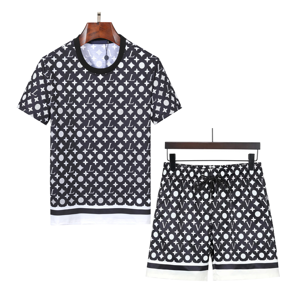 

Mens Tracksuits Sets Jogger Sweatshirts Sports Sporting Suit Men Women Short Pants T-shirt Pullover Man Casual Pants Running sportswear suits