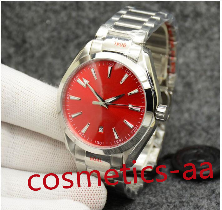 

Men Aqua Terra Ryder Cup Watch Dial Watch 42mm Automatic Mechanical Stainless Steel Glass Back Sports Sea Mens Watches Multi-color, Box