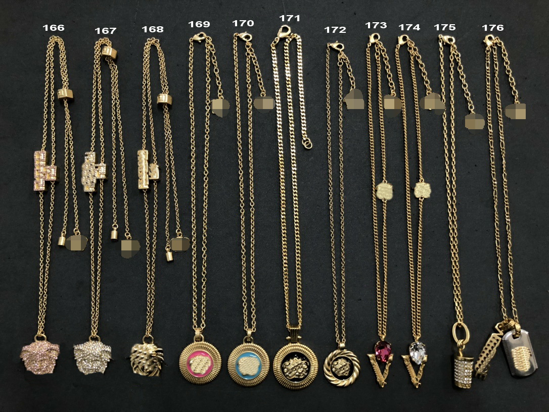 

Luxury Brand Fashion Men's Necklaces Medusa Head Pendant 18K Gold plated Banshee Portrait Neck Chain Classic Style 2023 New models Women's jewelry Gift MN32