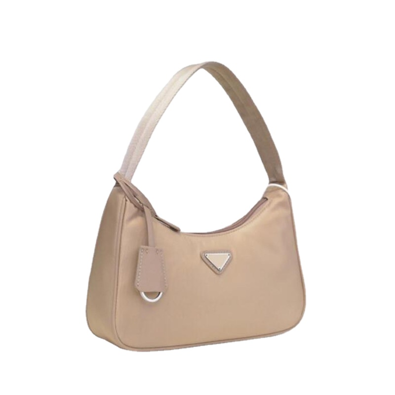 

Top quality Re-edition Underarm Clutch bag 2000 Nylon leather Shoulder bags Women Crossbody messenger Handbag Evening Totes purse wholesale, Red