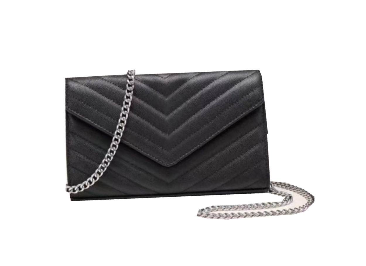 

Fashion Designer Woman Bag Women Shoulder bag Handbag Purse Original Box Genuine Leather cross body chain high grade quality, Style 5